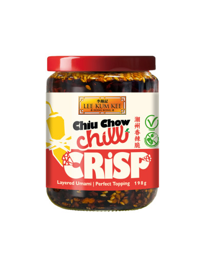 Chiu Chow chili crocant 198g 李锦记潮州香辣脆